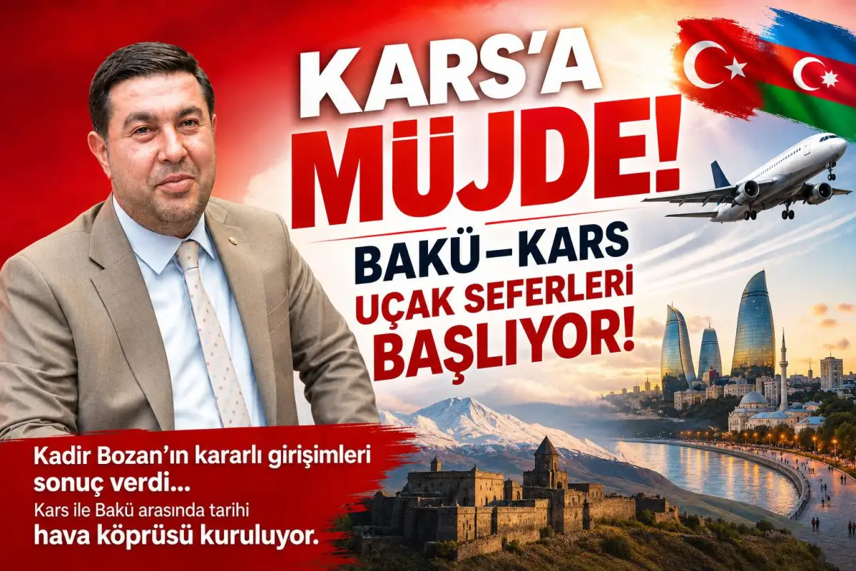 Bakü-Kars uçak seferleri 30 Temmuz’da başlıyor