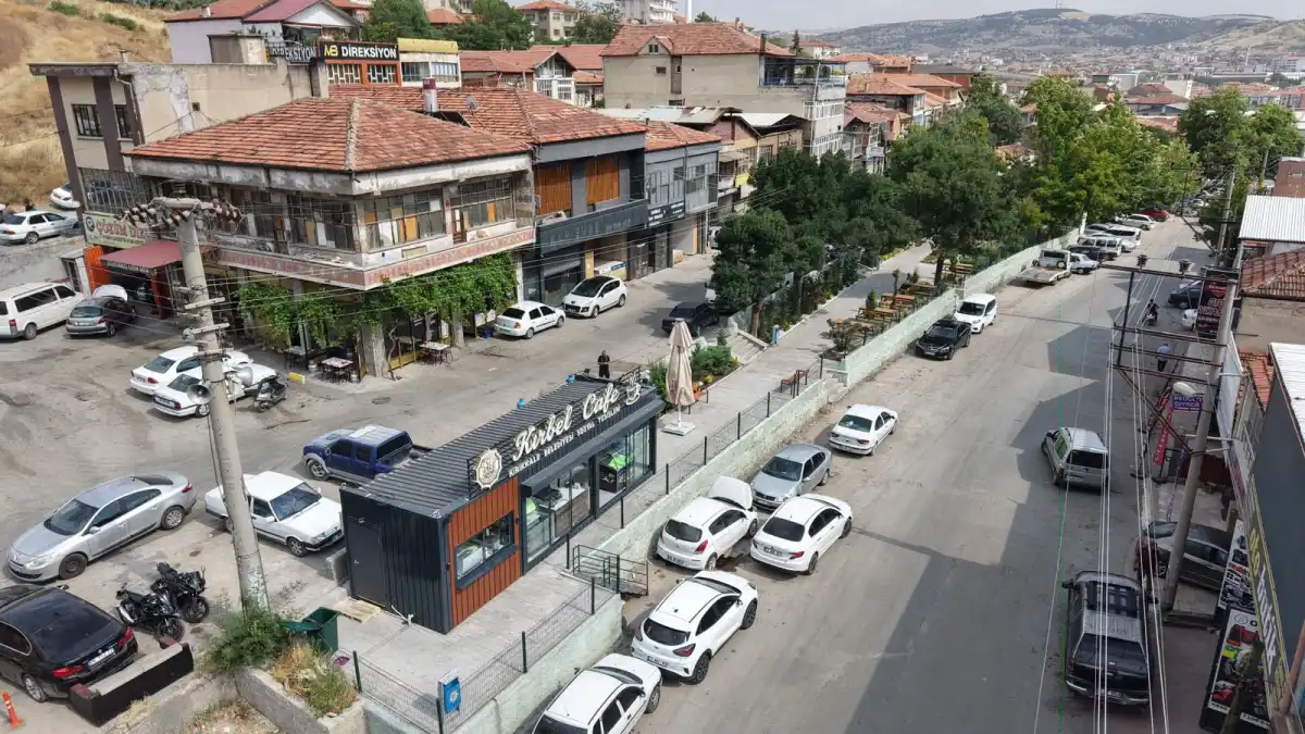 Kırıkkale’de sanayi esnafına yeni buluşma noktası açıldı