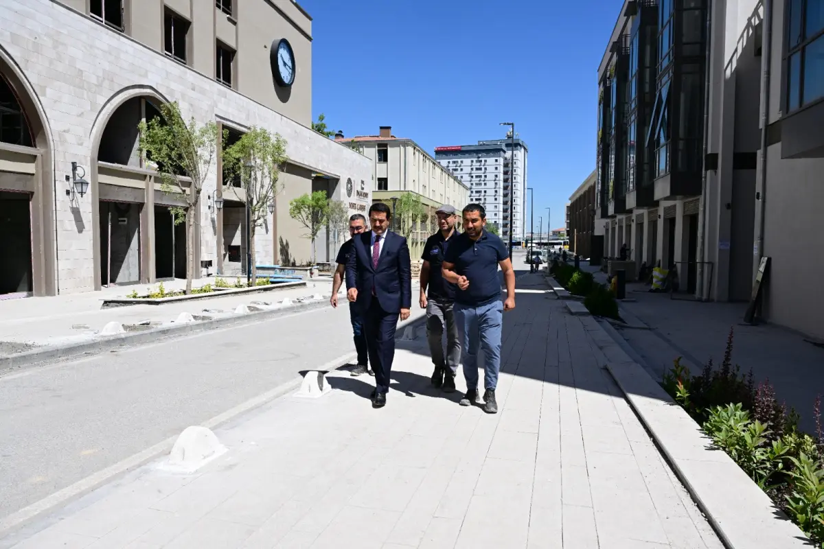 Battalgazi’de iki ay içinde 1200 yeni iş yeri teslim edilecek
