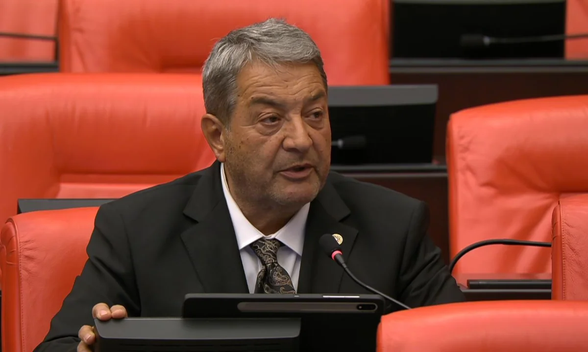 MHP’li Fendoğlu’ndan konteyner tahliyesine tepki: Esnaf mağdur