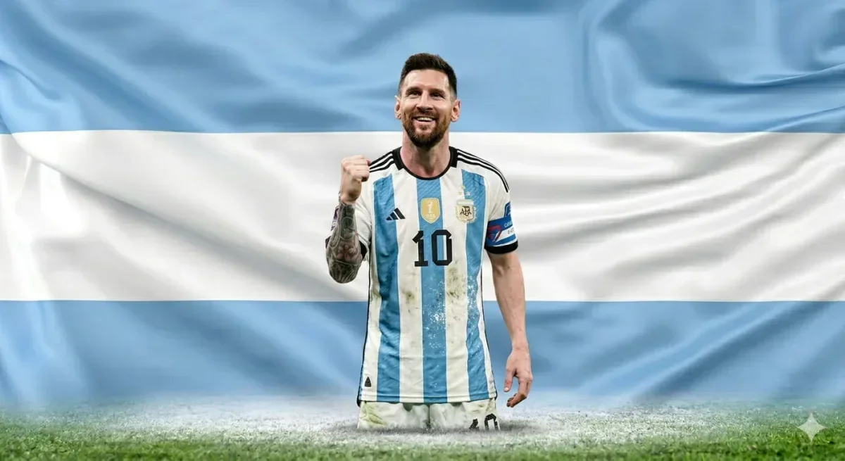 Messi Dünya Kupası tarihine geçti: 6 maç üst üste gol