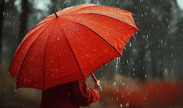 Meteoroloji birçok il için sağanak yağış uyarısı yaptı