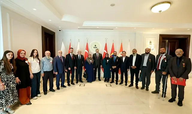 Kayseri’de vefa mesajı yinelendi