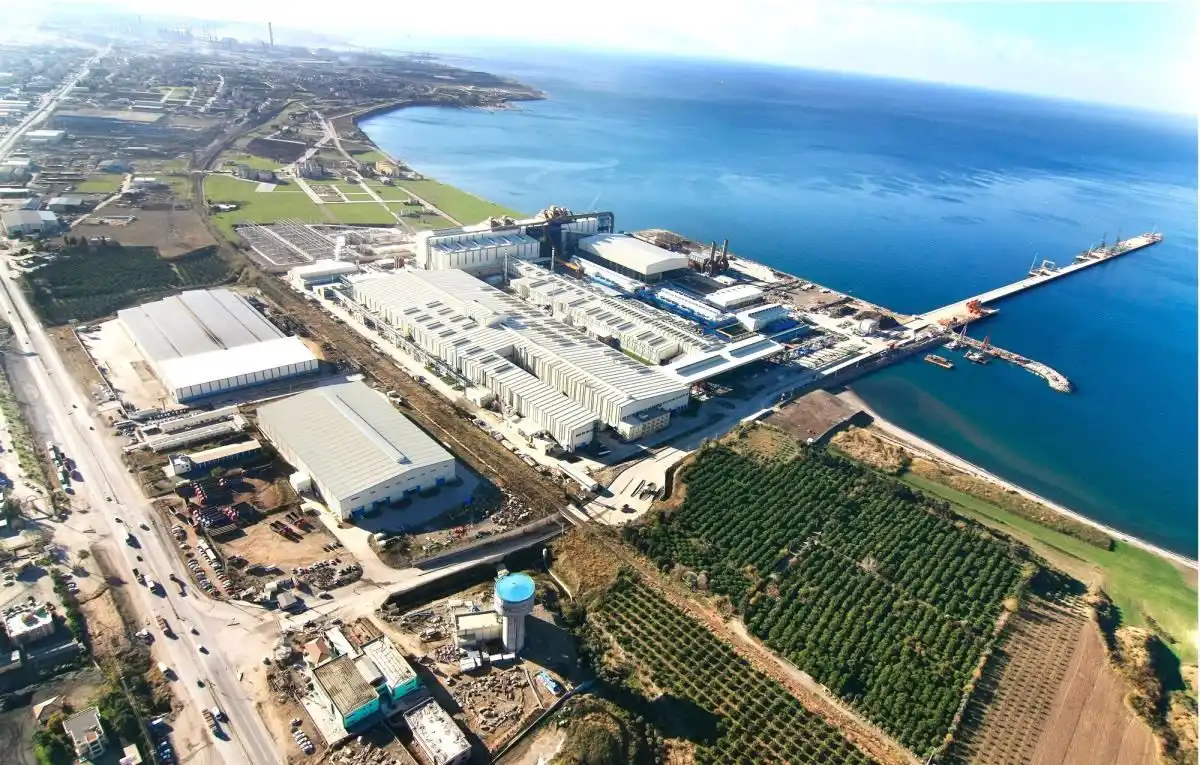MMK Metalurji asitleme hattında 10 milyon ton üretim barajını aştı