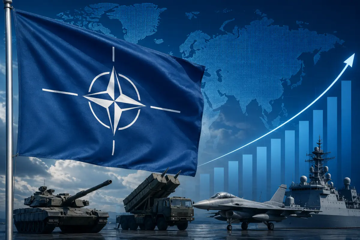 NATO’nun 2026 savunma harcamalarında Türkiye 48 milyar dolarla 7. sırada