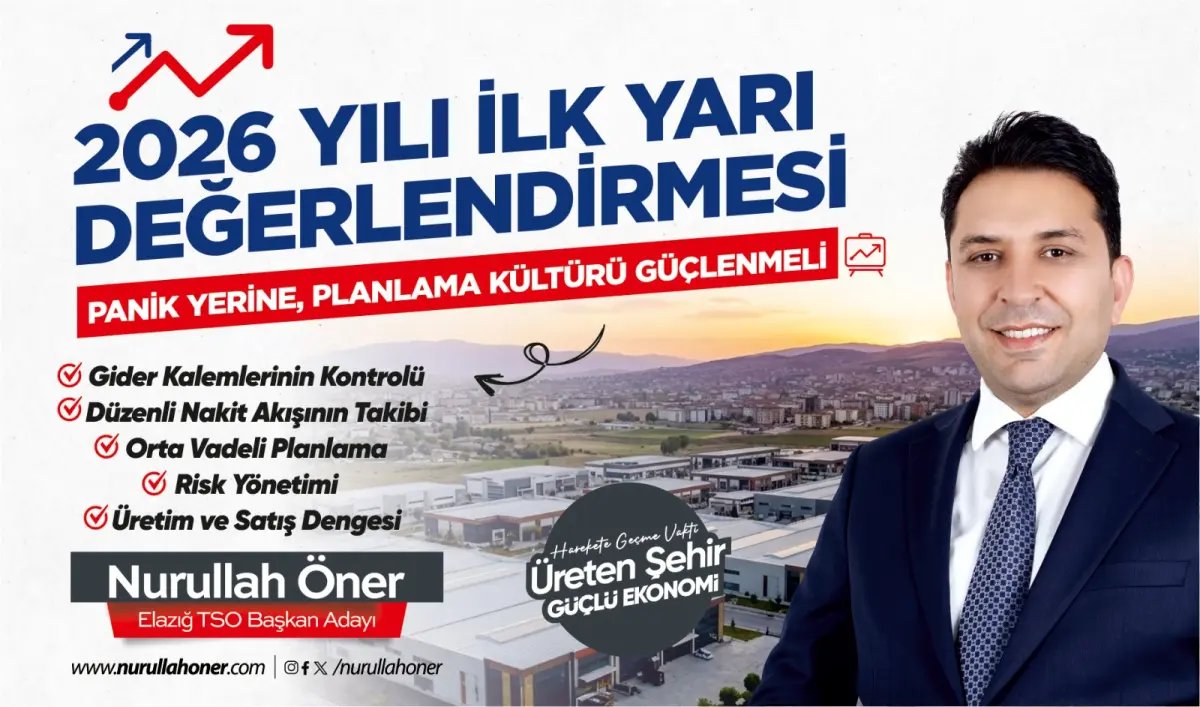 Elazığlı iş insanı: Ekonomik daralma ve geçim yükü en büyük sorun