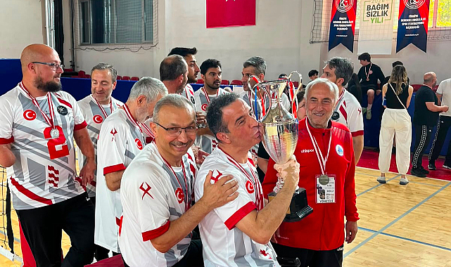 Samsun’dan engelsiz başarı: Süper Lig’e yükseldiler
