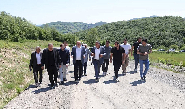 Sandıkçı: Çalışmalarımızı ortak akıl anlayışıyla yürütüyoruz