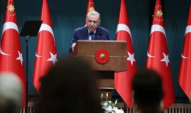 Cumhurbaşkanı Erdoğan: Çatışma ve kavga alanlarında değil, ortak değerler etrafında siyaset yapıyoruz
