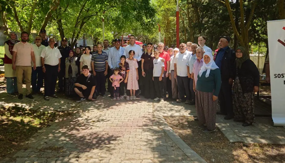Bucak’ta şehit yakınları ve gaziler için anlamlı piknik düzenlendi