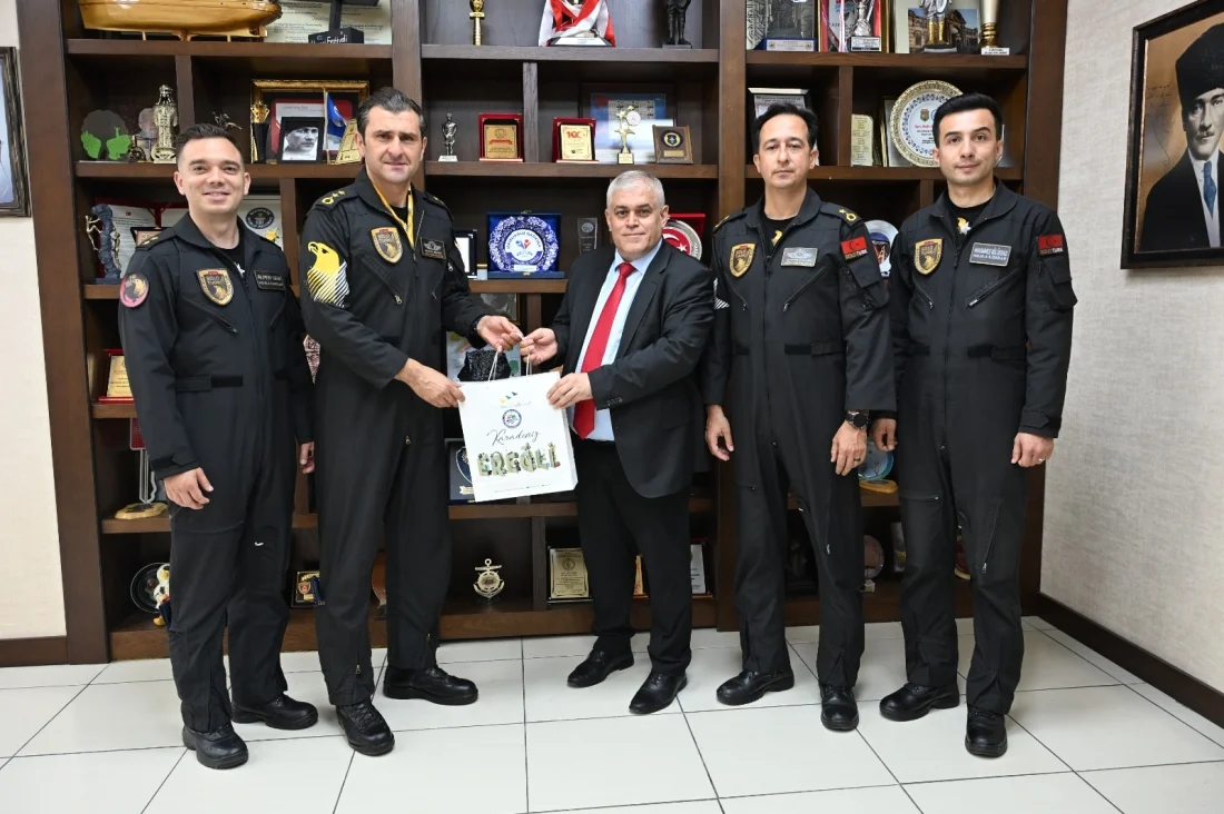 SOLOTÜRK 13 yıl sonra Karadeniz Ereğli’de gösteri yapacak