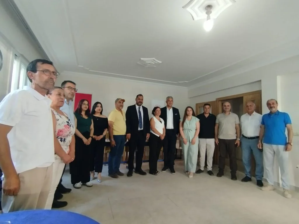 Hatay TSO başkan adayları UGC’yi ziyaret etti