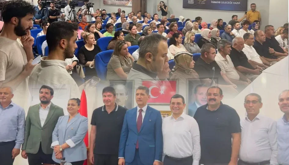 AK Parti 25. yıl dönümünde Antalya’da 300 bin üye hedefi