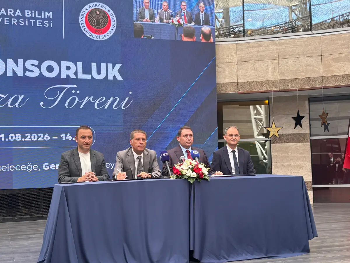 Ankara Bilim Üniversitesi-Gençlerbirliği sponsorluk