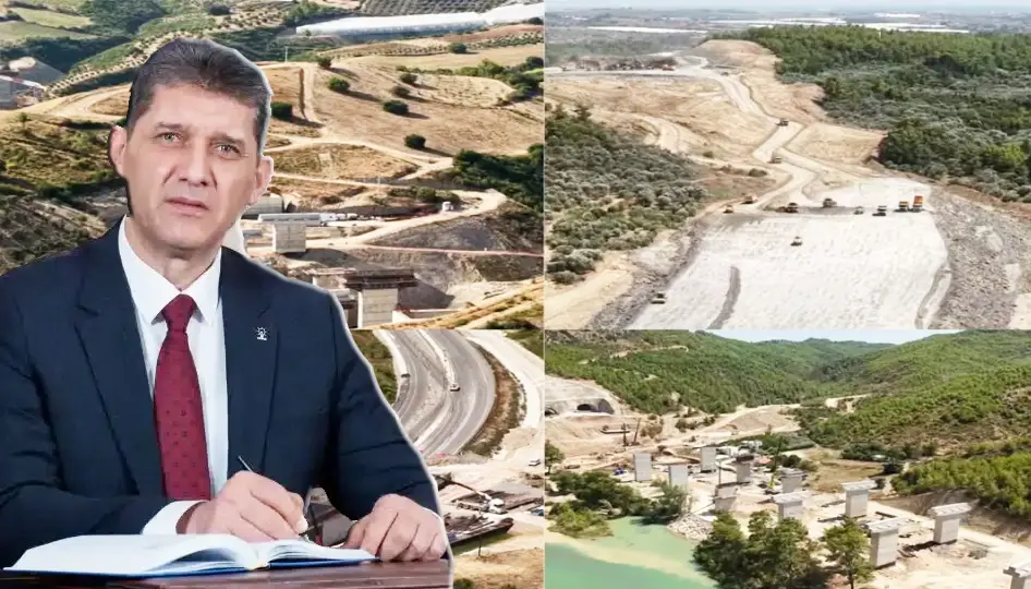 Antalya-Alanya Otoyolu’nda yüzde 30 ilerleme sağlandı