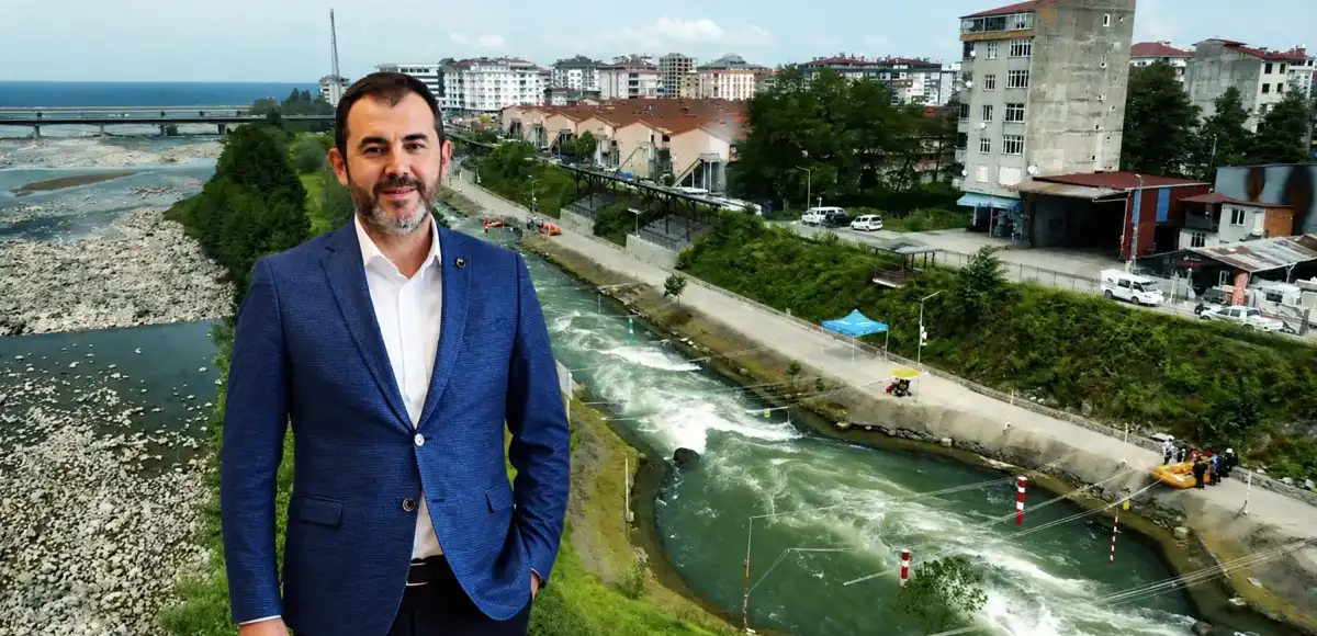 Rize’de Akarsu Slalom Şampiyonası: 220 sporcu yarıştı