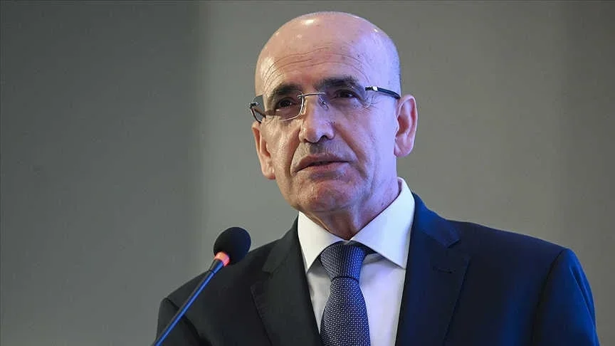 Şimşek: Cari açık 38,9 milyar dolar