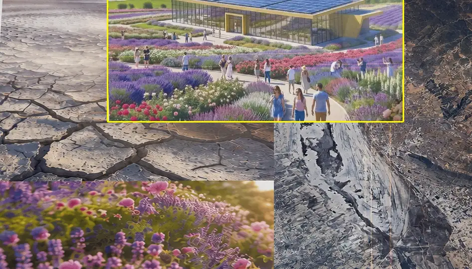 Burdur Gölü çorak arazileri aromatik bitkilerle yeşerecek