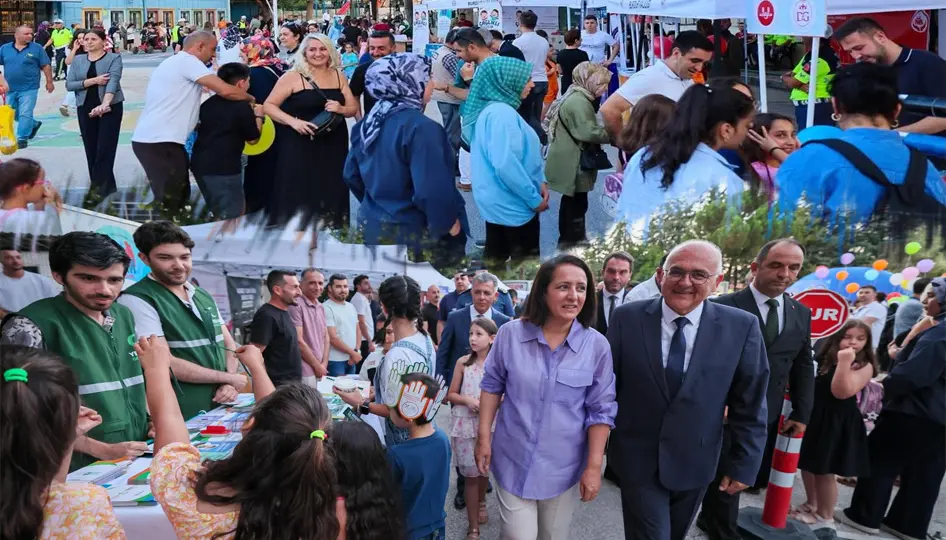 Mahallem Geleceğim Projesi Burdur’da çocuklarla buluştu