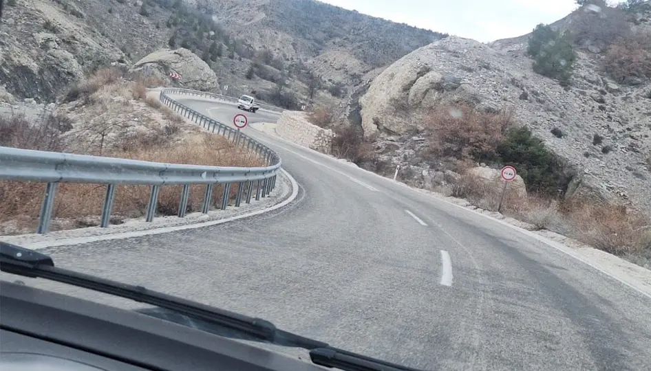 Tefenni-Korkuteli yolunda ihale süreci tamamlandı
