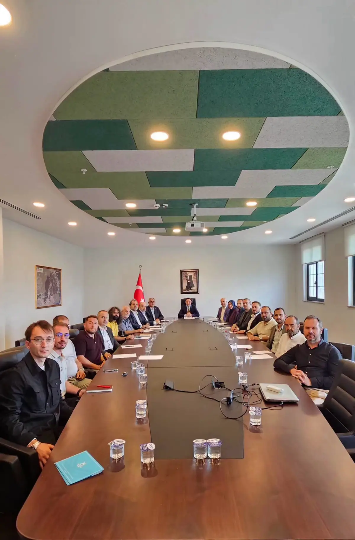 EDEP’ten Kaymakam Bilgin’e eğitim ziyareti