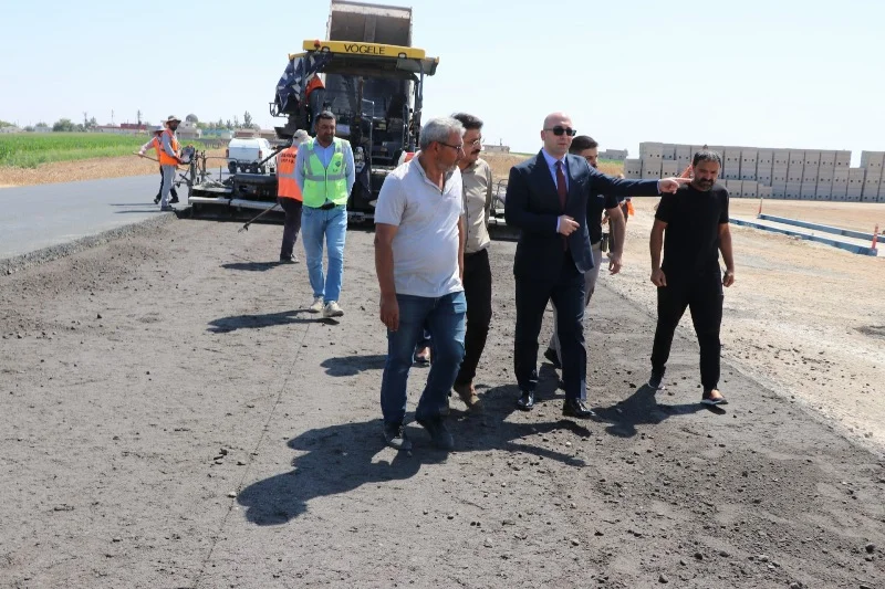 Ceylanpınar-Kızıltepe yolu Kasım’da tamamlanacak