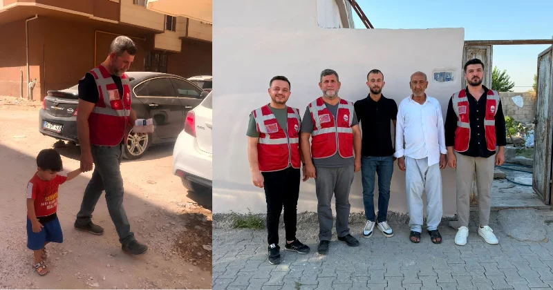 Ceylanpınar’da iyilik hareketi hafta sonu da sahadaydı