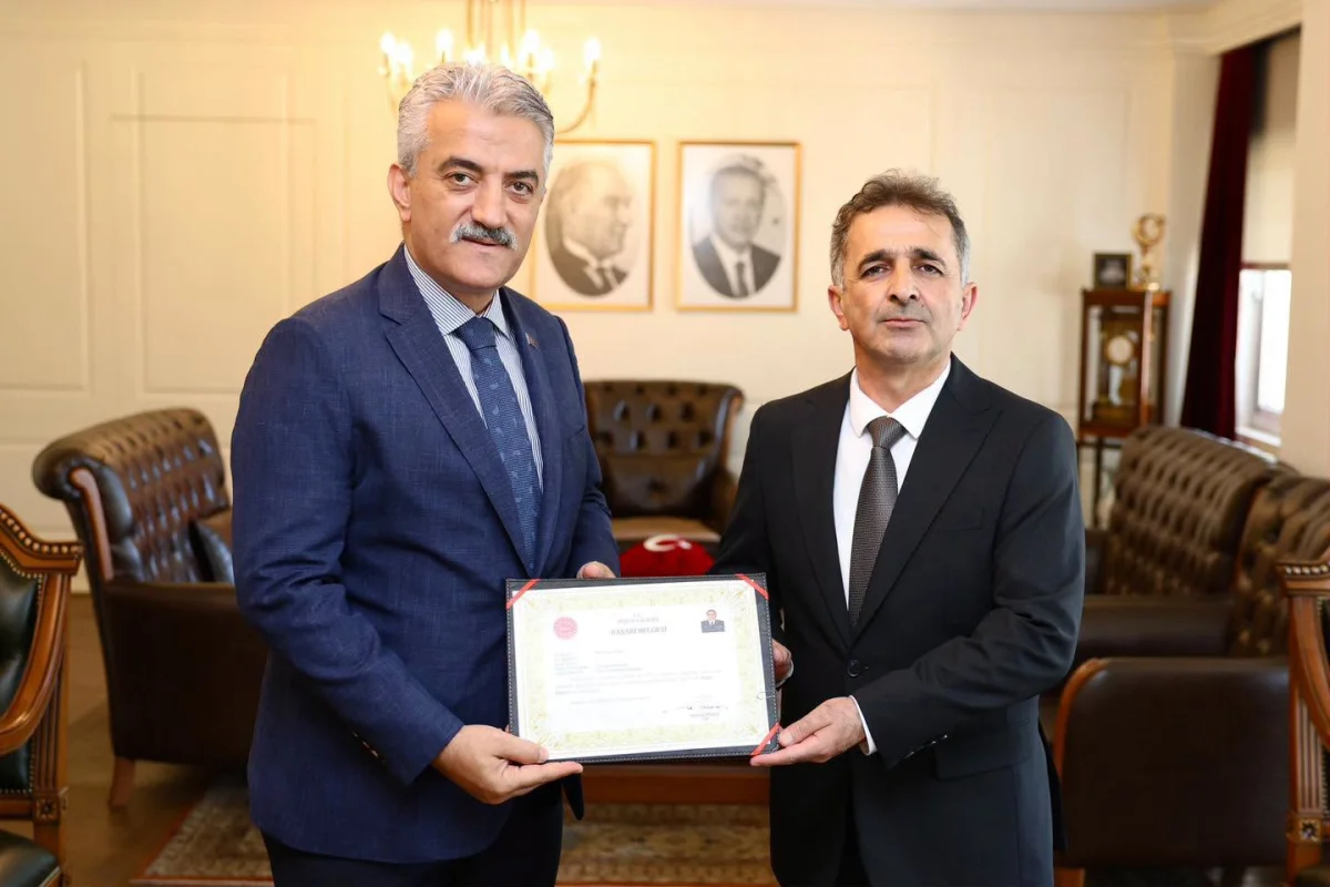 Jandarma Komutanı Tetik’ten Vali Makas’a veda ziyareti