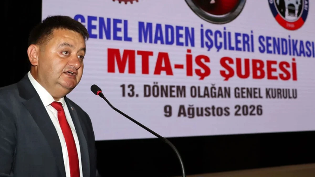 GMİS MTA-İŞ Şubesi 13. Olağan Genel Kurulu yapıldı