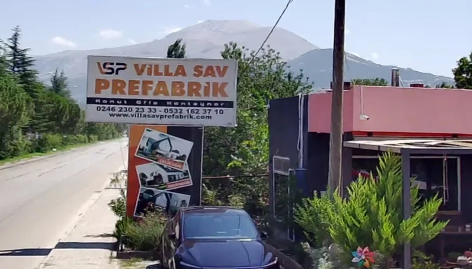 Villa Sav Prefabrik, depreme dayanıklı yapılar sunuyor