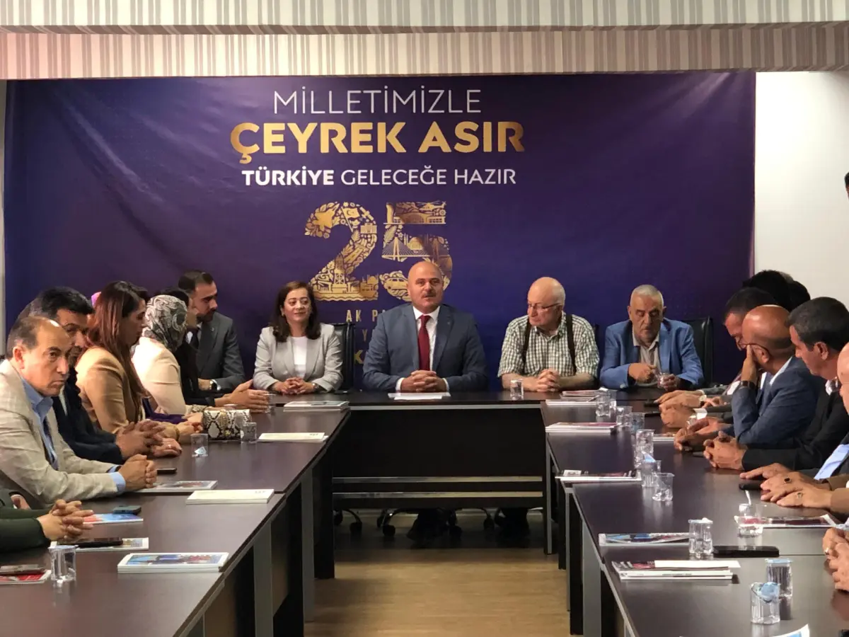AK Parti Kars İl Başkanı Sancar: Milletimizle çeyrek asır