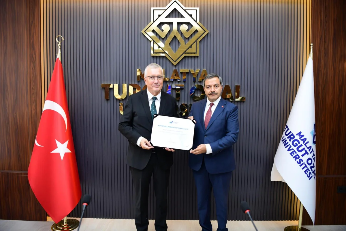 Malatya Turgut Özal Üniversitesi’ne YÖKAK’tan akreditasyon