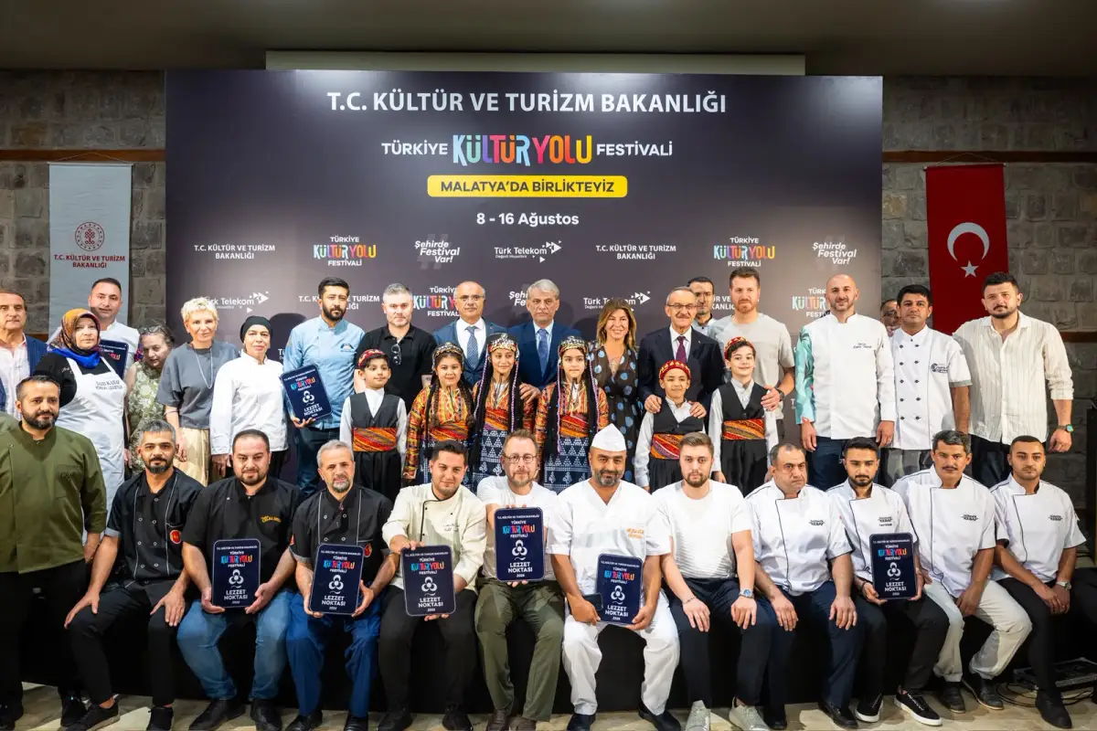 Malatya Kültür Yolu Festivali Arslantepe’de başladı