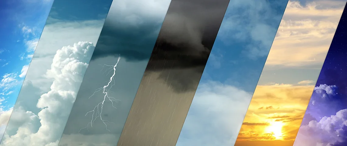 Meteoroloji’den sağanak ve kuvvetli rüzgar uyarısı