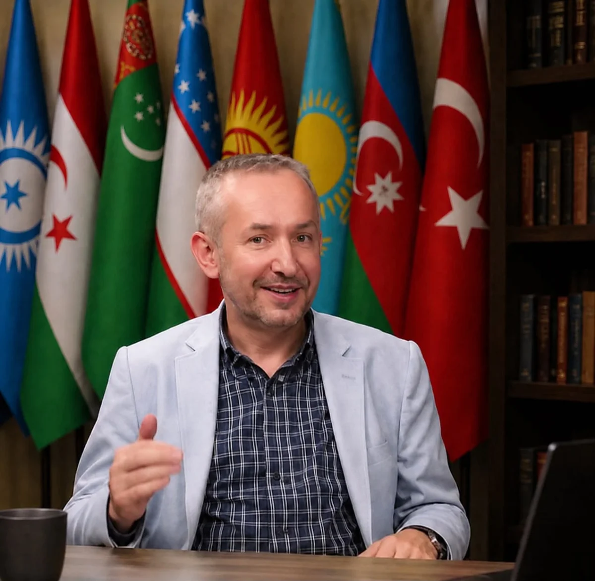 Eğitimci-yazar Anar: Irak, Türkiye’nin jeopolitik anahtarı