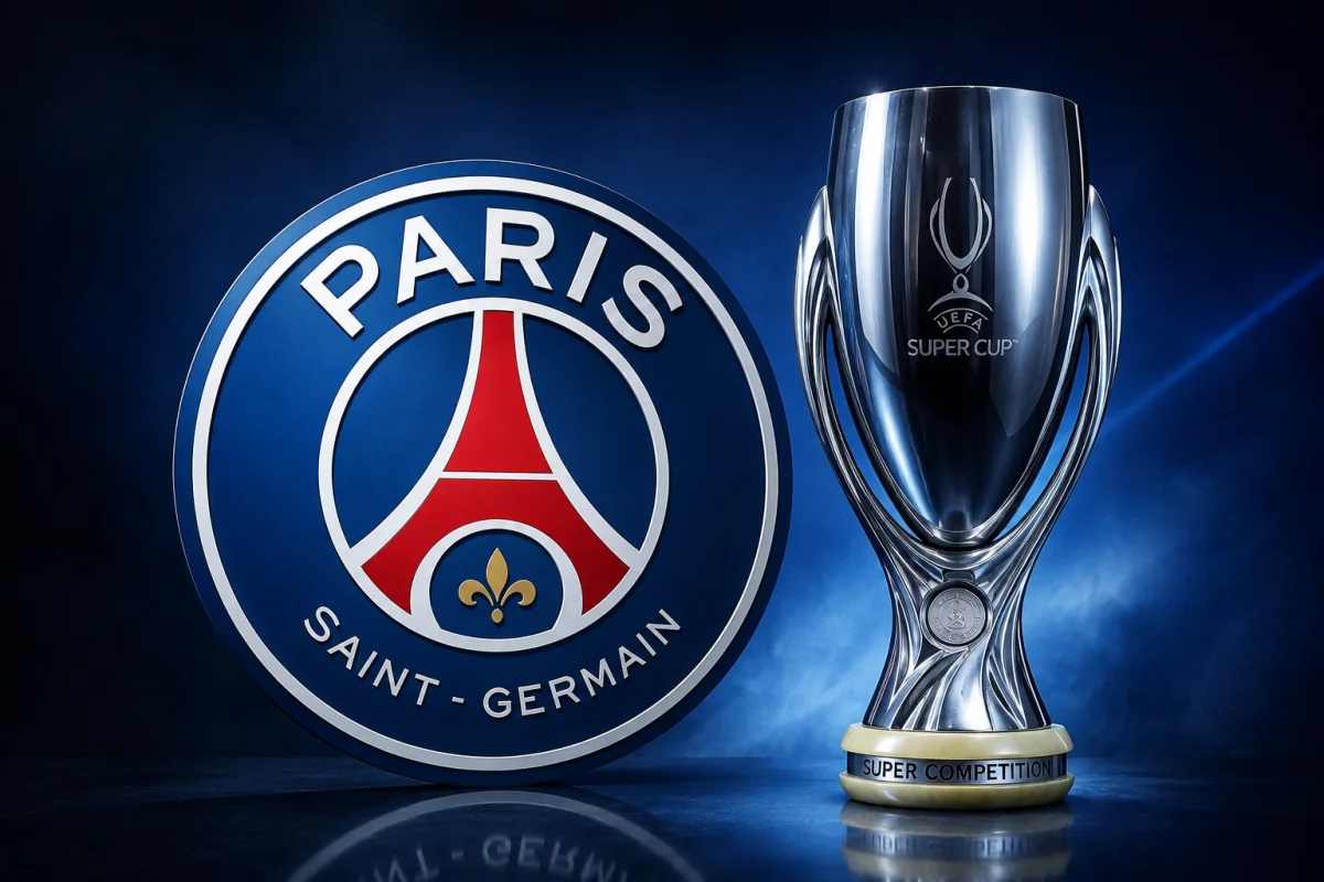 PSG, UEFA Süper Kupa’da üst üste ikinci kez şampiyon