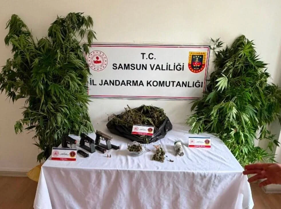Samsun’da uyuşturucu operasyonu: 1 tutuklu