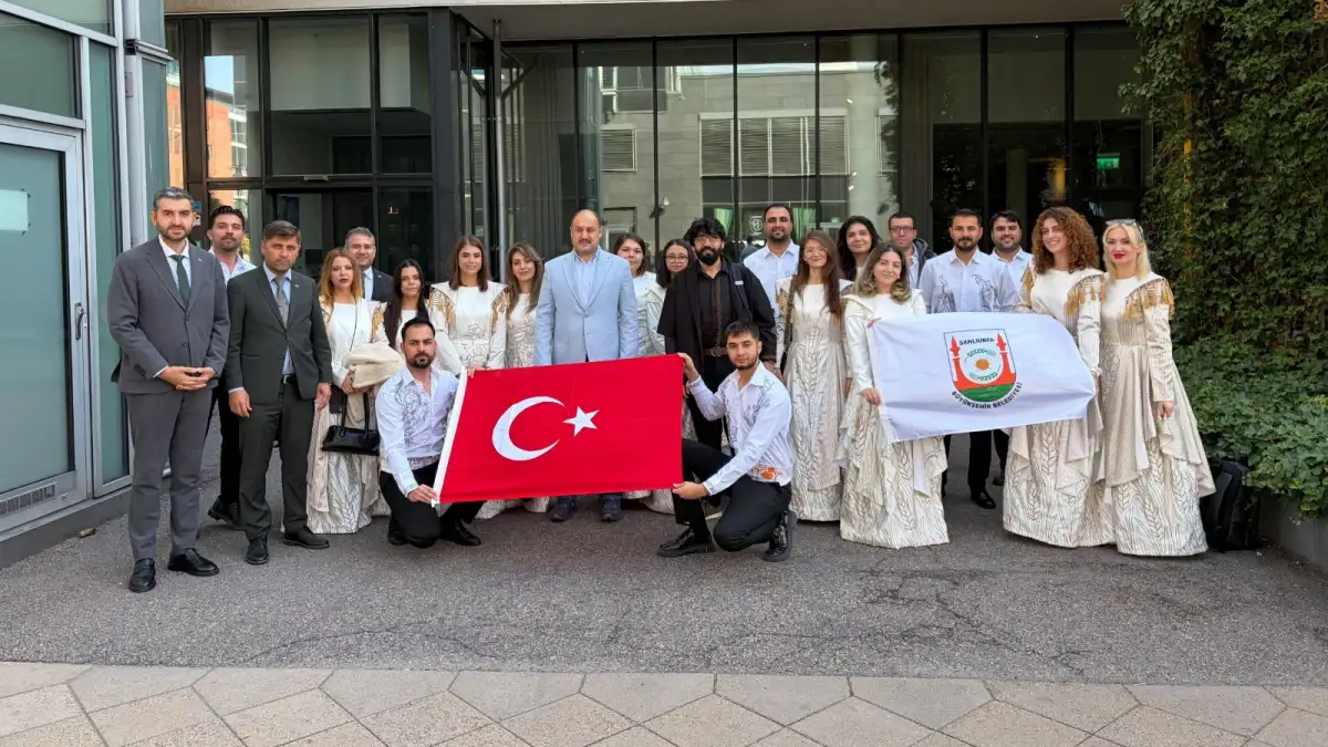 Şanlıurfa Vox Humanis korosu dünya birincisi oldu