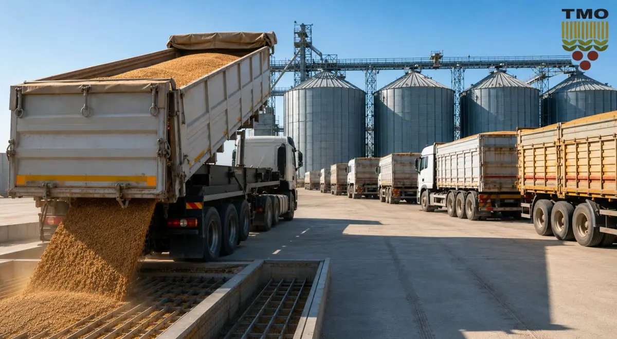 Hatay’da 32 ton buğday satışından 19 bin lira kesildi