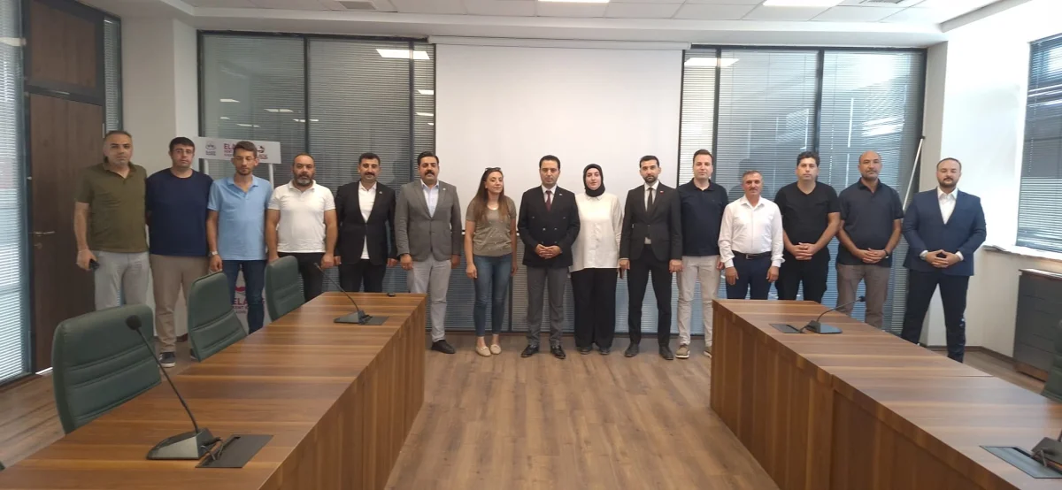 TÜRKAV Elazığ Şubesi yeni yönetimi hedeflerini açıkladı