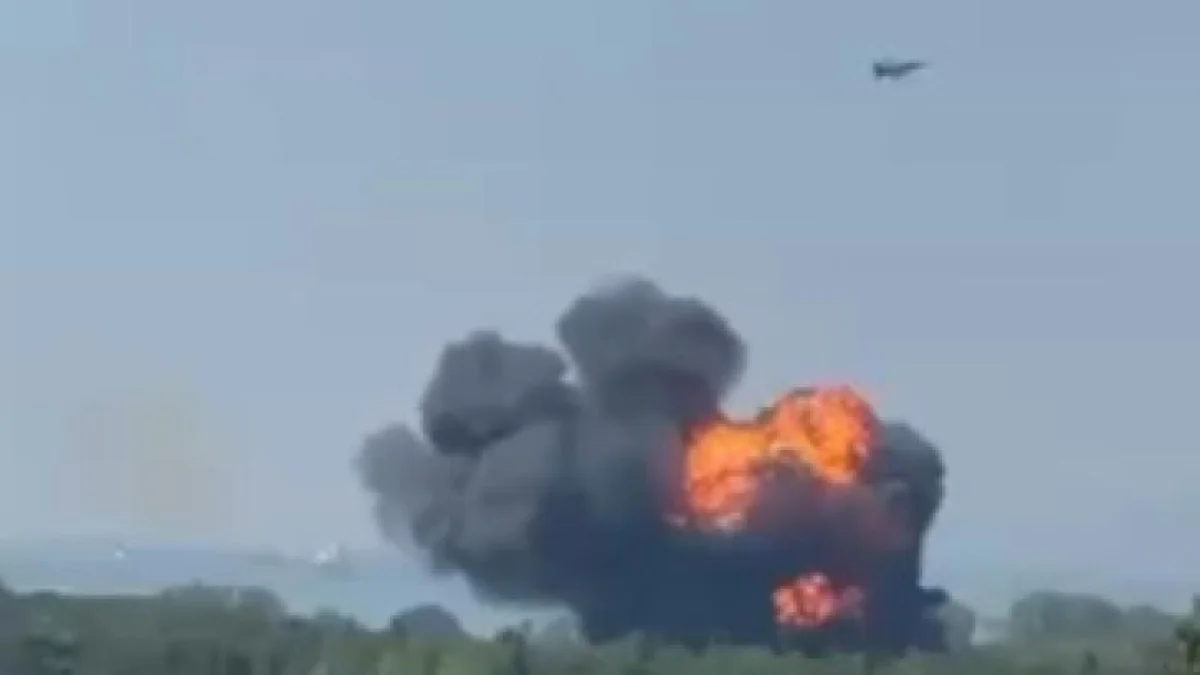 F-16 Yalova’da kaza kırıma uğradı, pilot kurtuldu