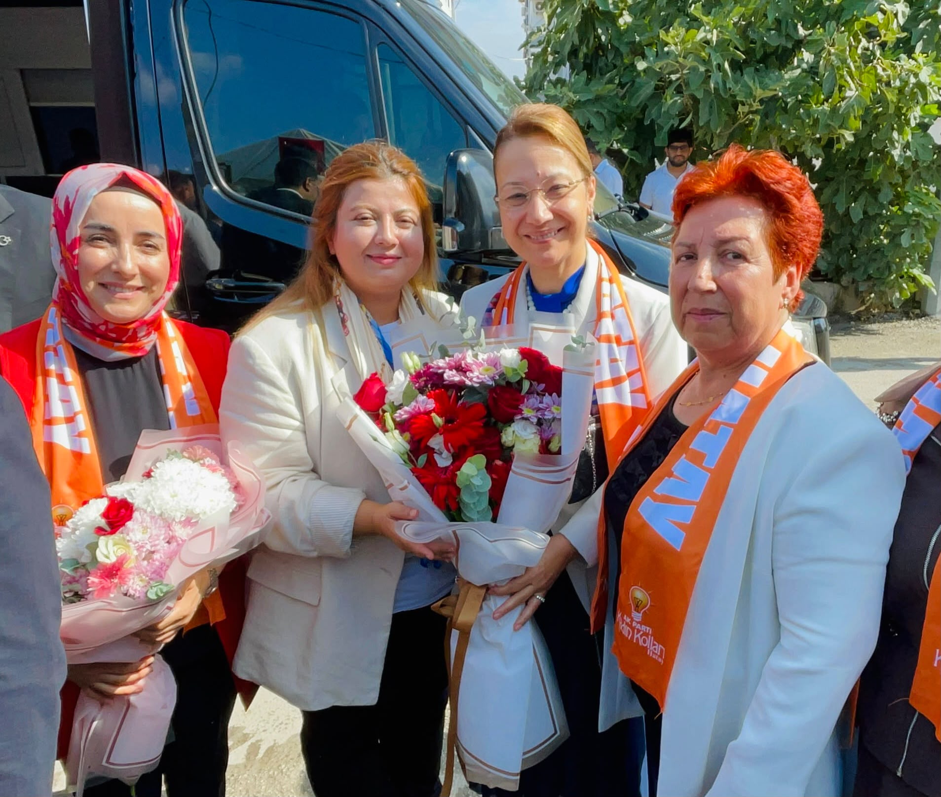 DERYA BAKBAK TÜRKİYE YÜZYILI BULUŞMALARI İÇİN HATAY’DA