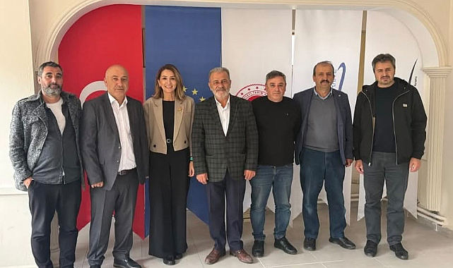 Duman Mahallesi Derneği’nden Kavak YEG’e ziyaret