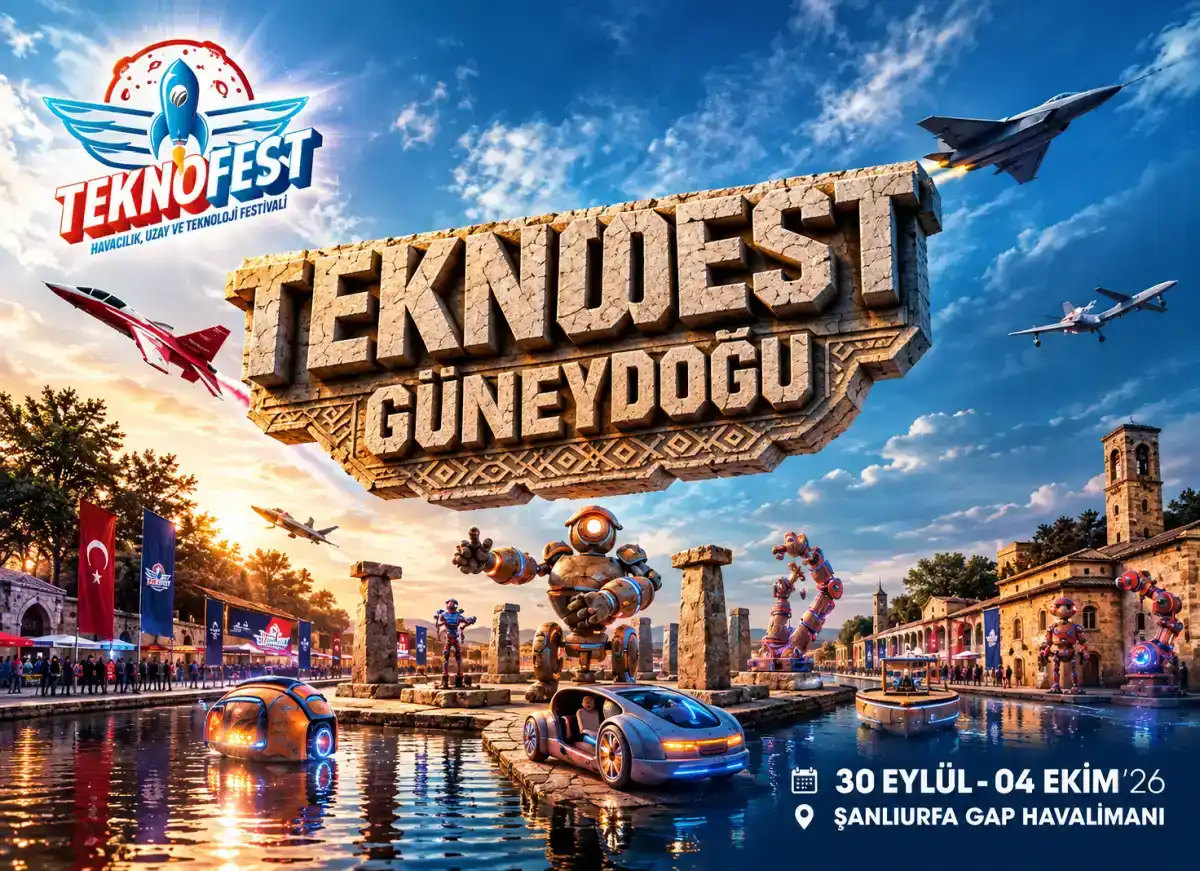 Şanlıurfa, TEKNOFEST Güneydoğu’ya Kapılarını Açıyor