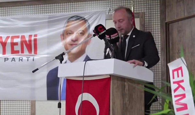 Yeni Parti Terme Başkanı Yılmaz Kongre Sonrası Teşekkür Etti