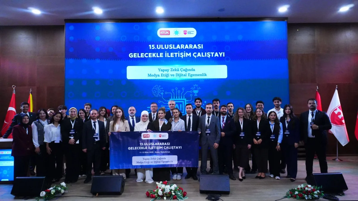 RTÜK 15. Gelecekle İletişim Çalıştayı Üsküp’te yapıldı