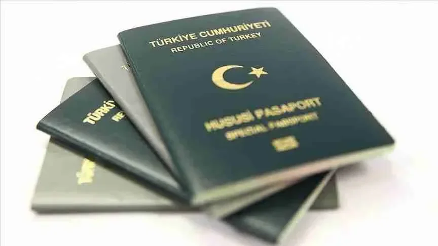 Yeşil pasaportta 7 meslek grubuna yeni şartlar