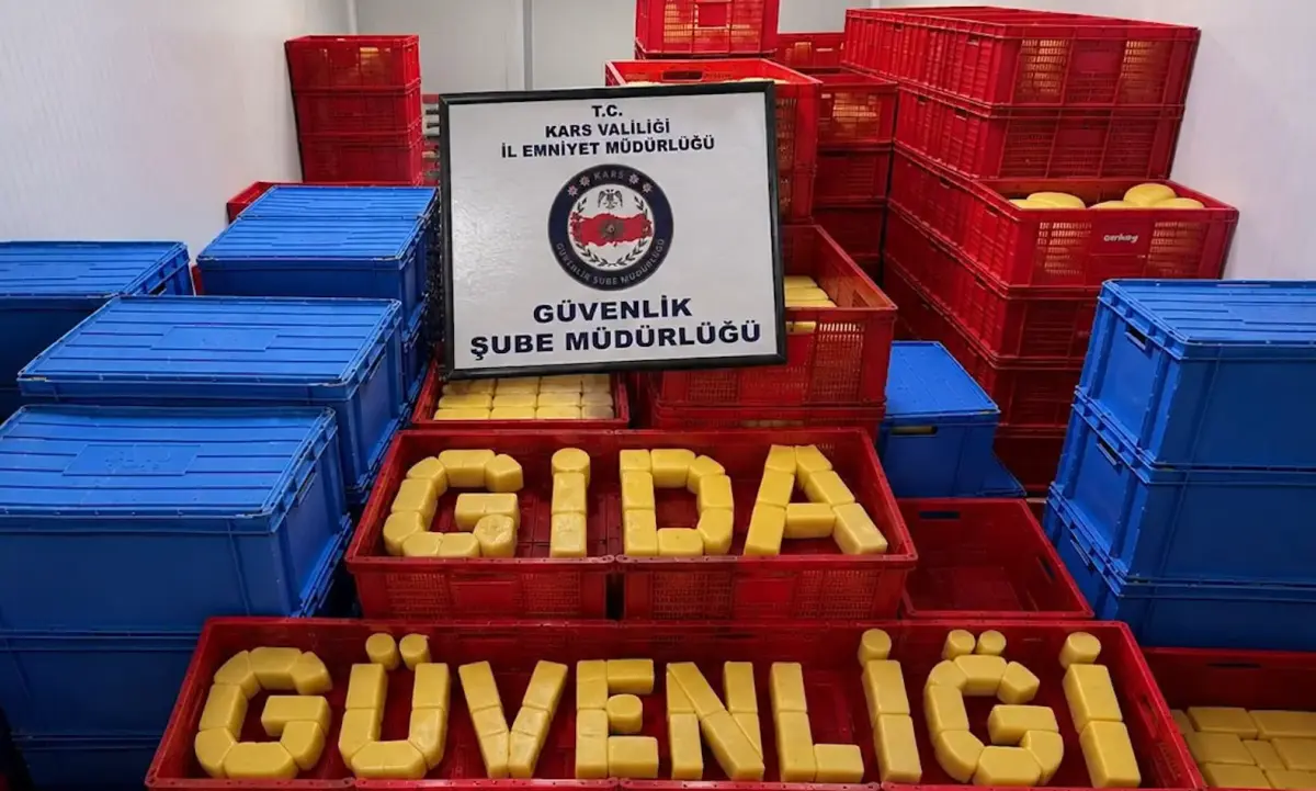 Gıda Güvenliği Operasyonu: 61 milyon liralık ürün ele geçirildi