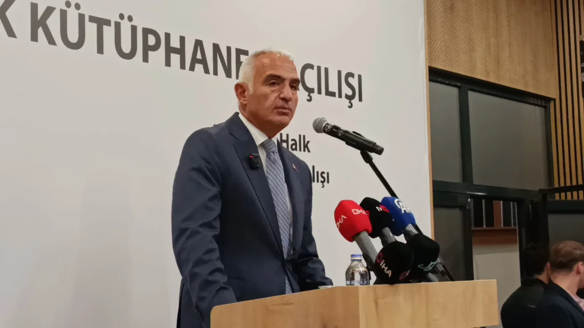 Edirne’de yeni kütüphane binası hizmete girdi