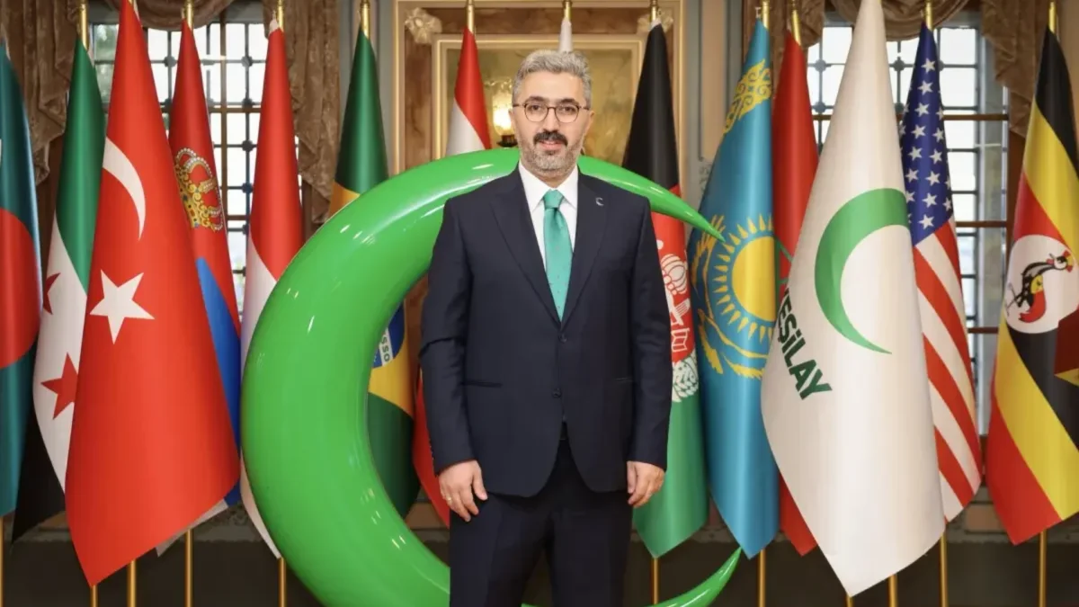 Yeşilay Genel Müdürlüğü görevini Adem Yavuz üstlendi
